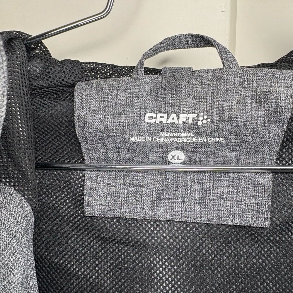 Craft Ride Rain Jacket- Men’s XL - Picture 7 of 12